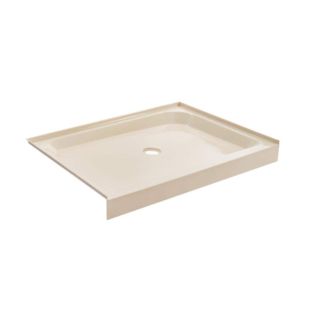 Voltaire Biscuit 48" x 36" Single-Threshold Shower Base