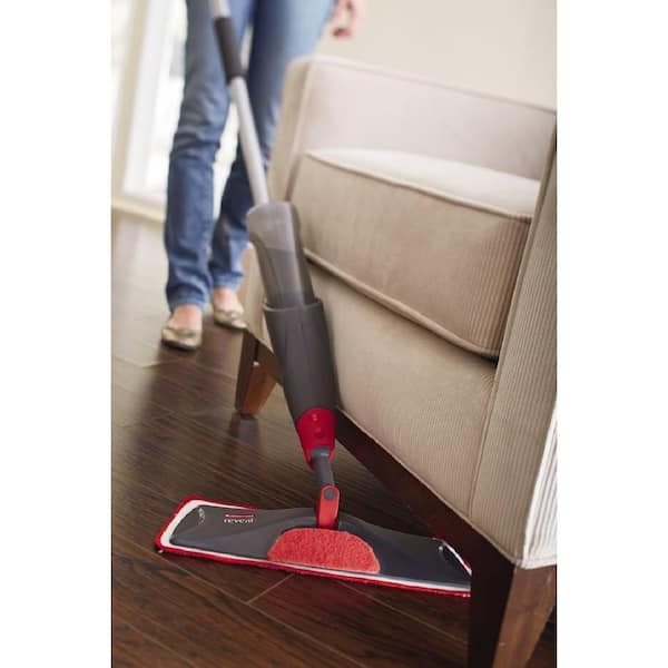 Review: Cleaning with the Rubbermaid Reveal Spray Mop - The Philippine Beat