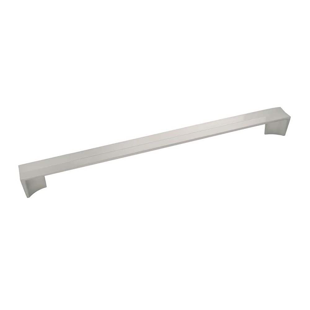 Avenue Collection Pull 12 in. (305mm) Center to Center Satin Nickel Bar Cabinet Pull price history on PriceWatchPro