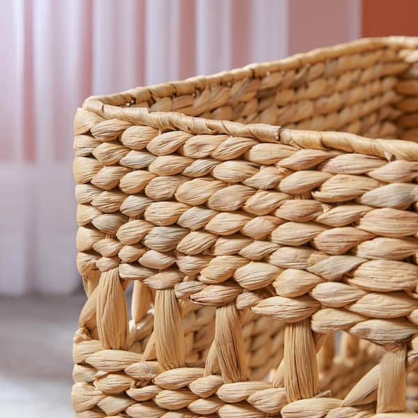 Cube Depot of Baskets FEH2111-01 Wicker 3) - Home The (Set Storage StyleWell