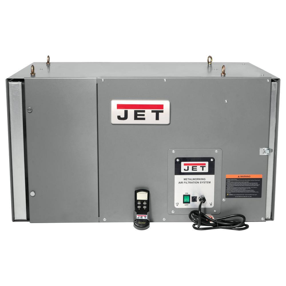 Jet 2400 CFM Industrial Air Filtration System 3/4HP, 115Volt, Single