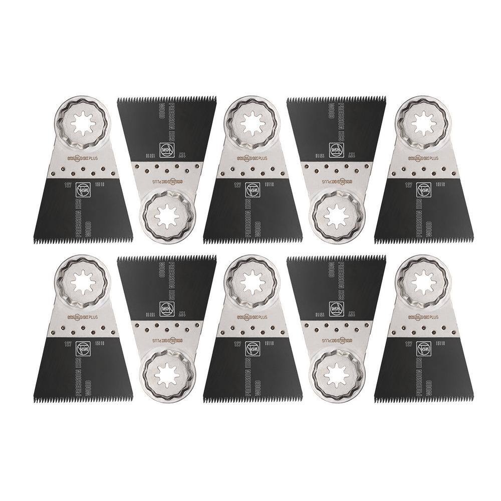 2-9/16 in. E-Cut Precision Saw Blade Starlock Plus (10-Pack)