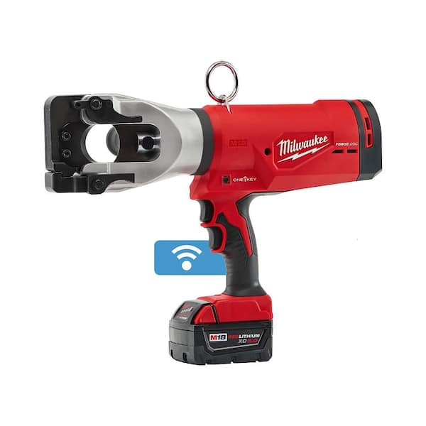 Milwaukee M18 18V Lithium-Ion Cordless FORCE LOGIC 1590 ACSR Cable