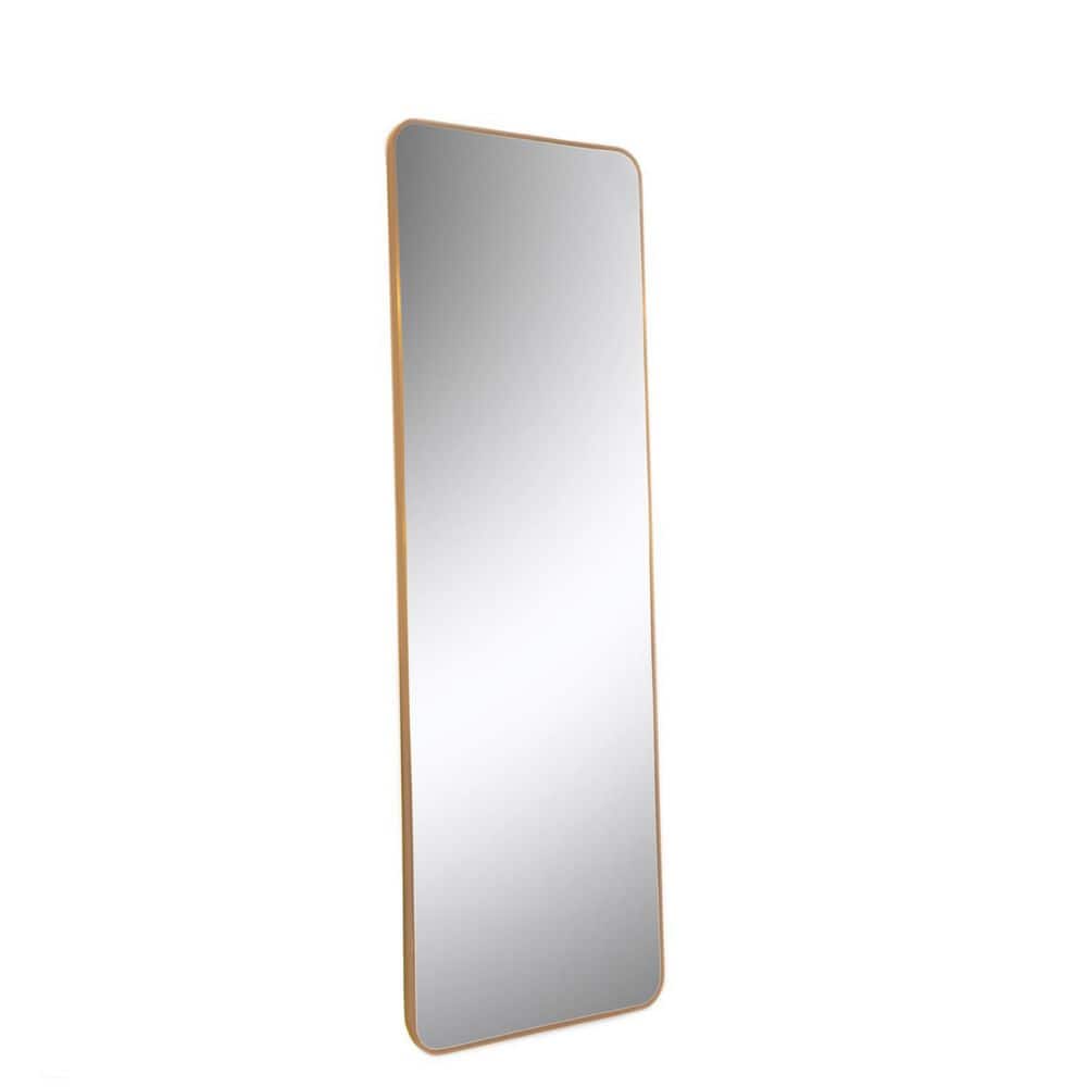 22 in. W x 65 in. H Rectangular Framed Full-Length Wall Bathroom Vanity Mir