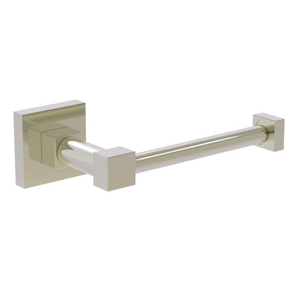 Allied Brass Argo Euro Style Toilet Paper Holder in Polished Nickel
