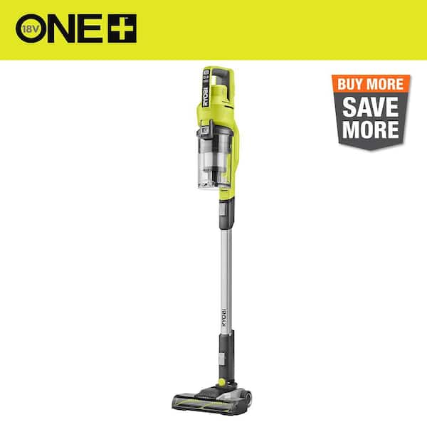 RYOBI - ONE+ 18V Bagless Cordless Mesh Filter Stick Vacuum Cleaner (Tool Only)