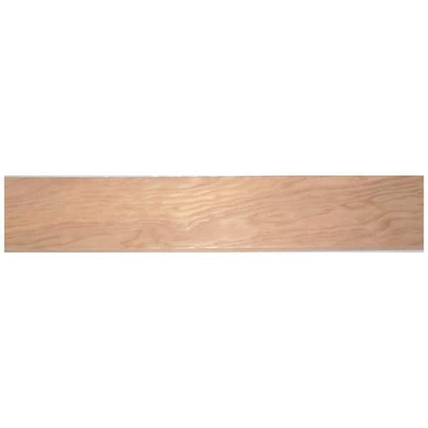 Unbranded 1 in. x 6 in. x 12 ft. C and Better Kiln-Dried Douglas Fir Board