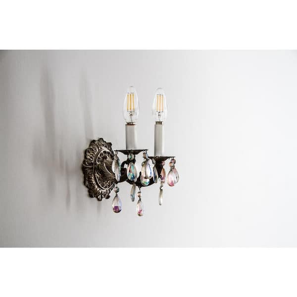 LUCE TARGA BIANCA 4 LED C/CAVO - VIT.shop