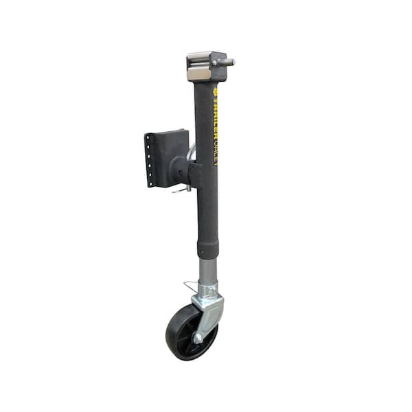 TVJX5S-MW 5000 lbs. Side Mount Drill Jack With Wheel