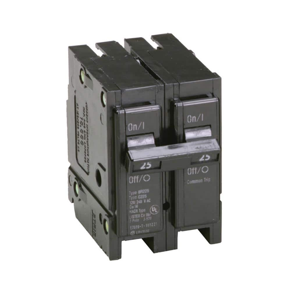 Eaton BR 25 Amp 120/240 Volts 2-Pole Circuit Breaker