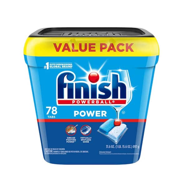 Power Fresh Scent Dishwasher Detergent Tablets (78-Count)