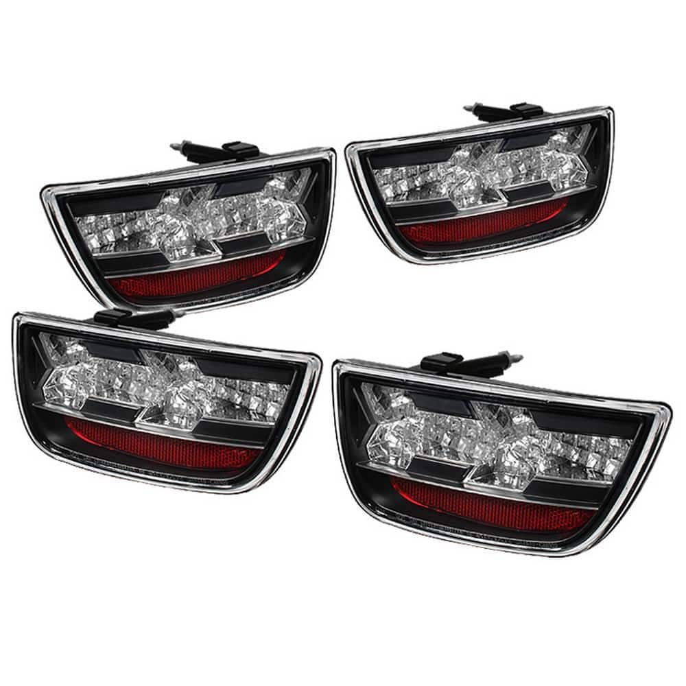 Chevy Camaro 10-13 LED Tail Lights - Black price history on PriceWatchPro