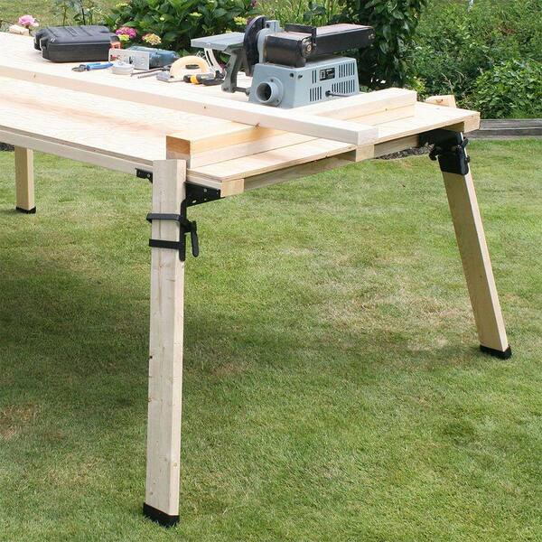 3D Multi-Horse Sawhorse Bracket 