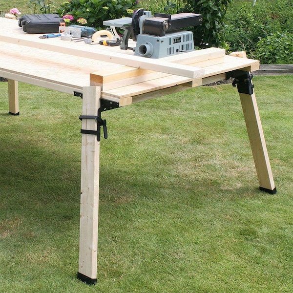 Sawhorse brackets on sale home depot