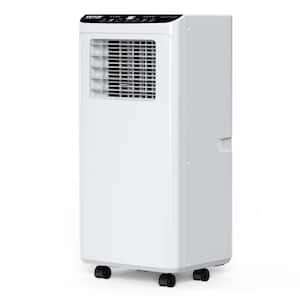 8000 BTU Portable Air Conditioners with Remote Control Cool to 350 Sq.Ft. 3-in-1 Portable AC Unit with Digital Display