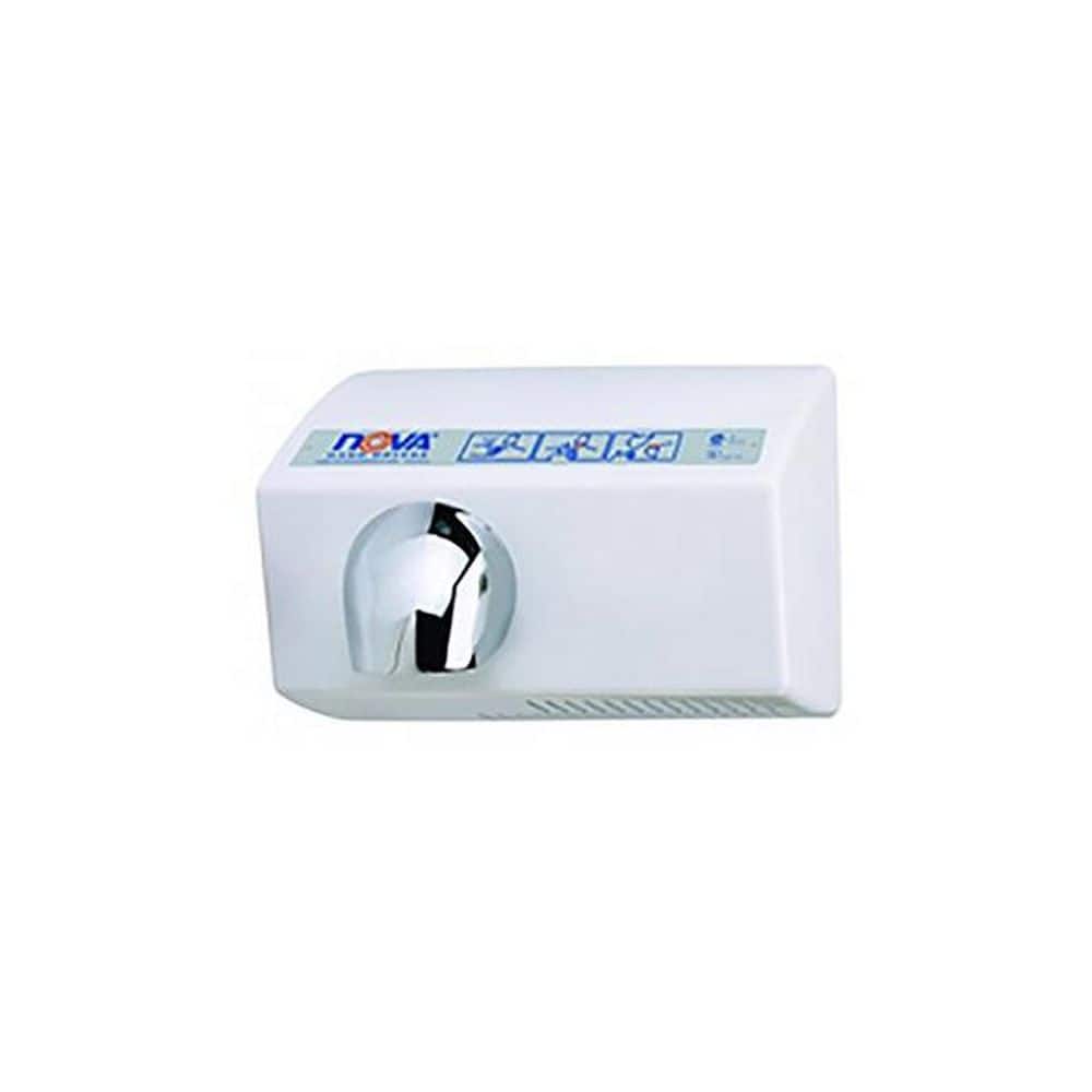 Nova 5-White Cast Aluminum Automatic Electric Hand Dryer price history on PriceWatchPro
