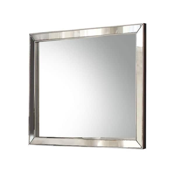 ACME Furniture Louis Philippe III Platinum Mirror