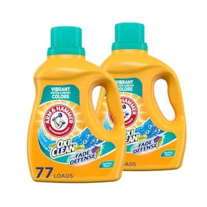 100.5.fl.oz Sparkling Waters Plus Fade Defense Liquid Laundry Detergent (77-Loads) (2-Pack)