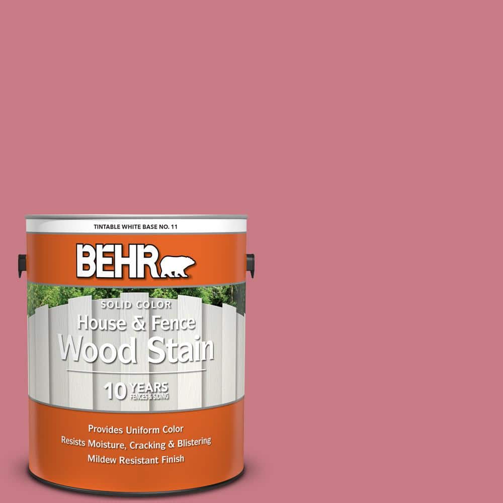 1 gal. #M150-5 Enamored Solid Color House and Fence Exterior Wood Stain