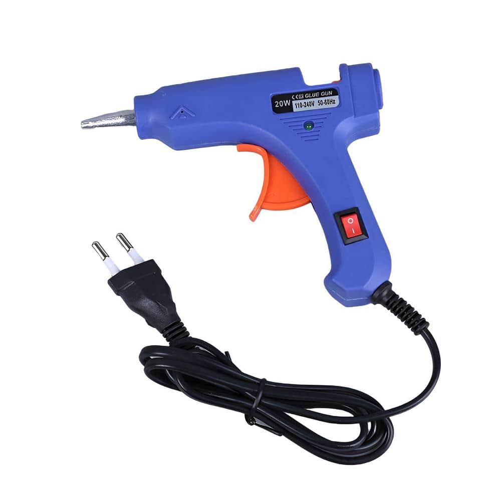 20-Watt Mini Glue Gun with Switch Indicator Light and Standalone Blister Packaging Hot Melt Glue Gun (3-Pack) price history on PriceWatchPro