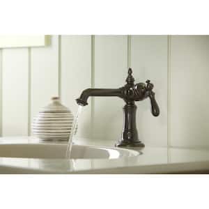 Artifacts Single Hole Single-Handle Bathroom Faucet in Oil Rubbed Bronze
