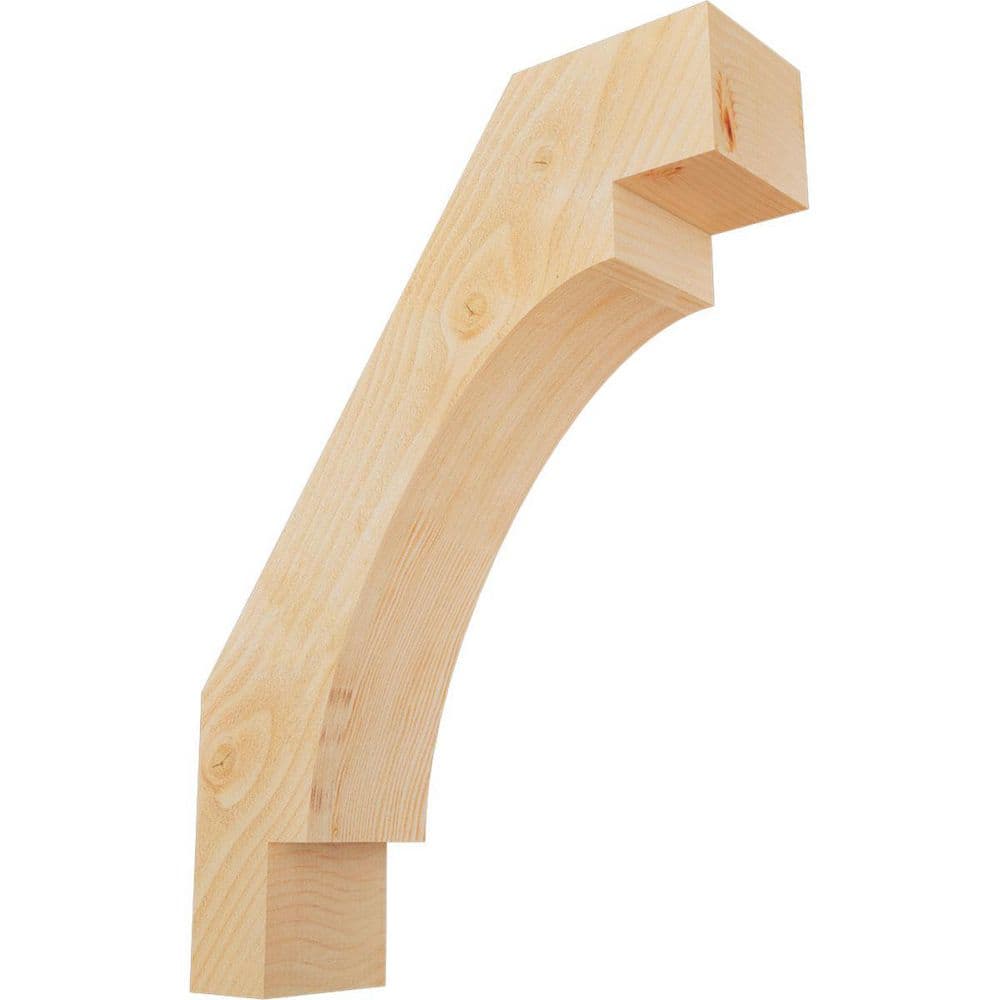 "6""W x 22""D x 30""H Merced Rough Sawn Knee Brace, Douglas Fir" price history on PriceWatchPro