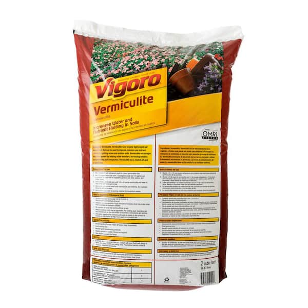 Vigoro 8 Qt. Organic Vermiculite Soil Amendment