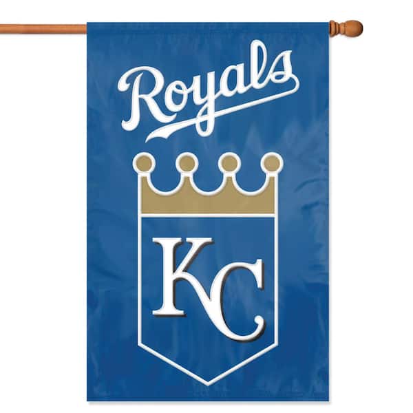 Party Animal Kansas City Royals Applique Banner Flag