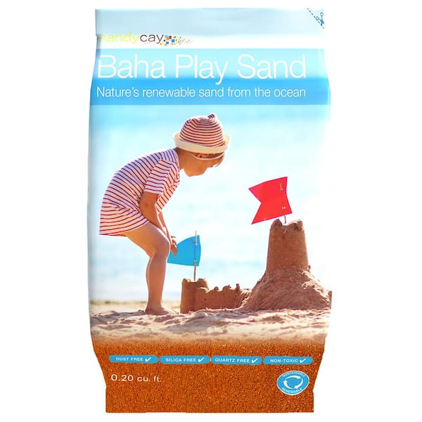 20 lbs. Baha Play Sand - Orange Sherbet