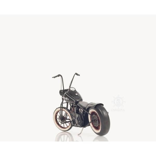 HomeRoots Metal Hardcore 67 Chopper Sculpture 2000401168 - The