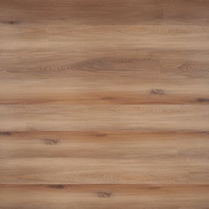 Cippia Oak Scotch 12 MIL x 6 in. W x 48 in. L Click Lock Waterproof Luxury Vinyl Plank Flooring (23.45 sq. ft./case)
