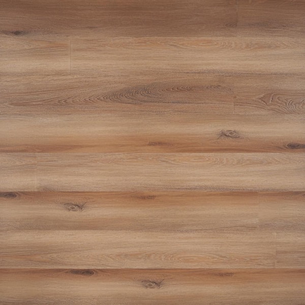 Ivy Hill Tile Cippia Oak Scotch 28 MIL x 6 in. W x 48 in. L Click Lock Waterproof Luxury Vinyl Plank Flooring (23.45 sq. ft./Case)