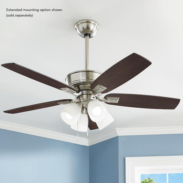 Led Ceiling Fan With Light Kit