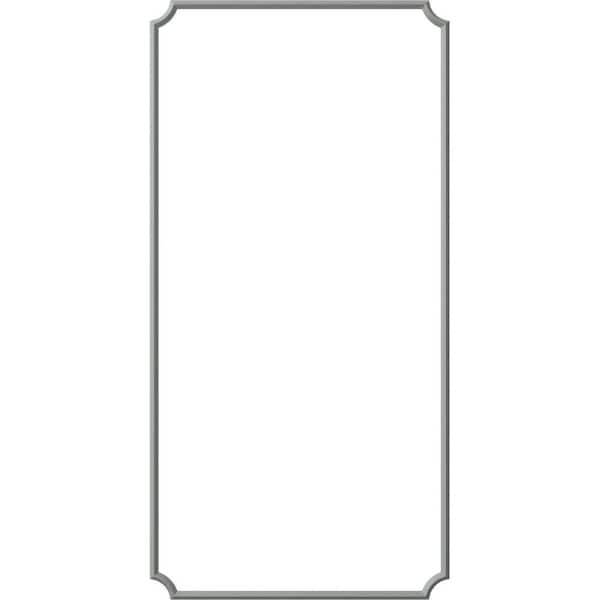 Ekena Millwork 13.35 Sq. Ft. Unfinished Polyurethane Large Classic Panel Moulding Kit (Single Panel)