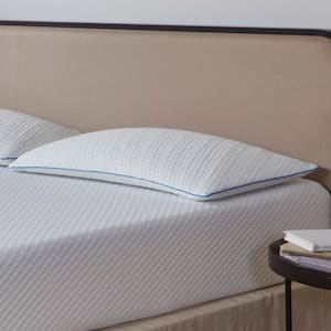 Serene Foam Density Pillow Traditional/ Soft-Medium, Queen