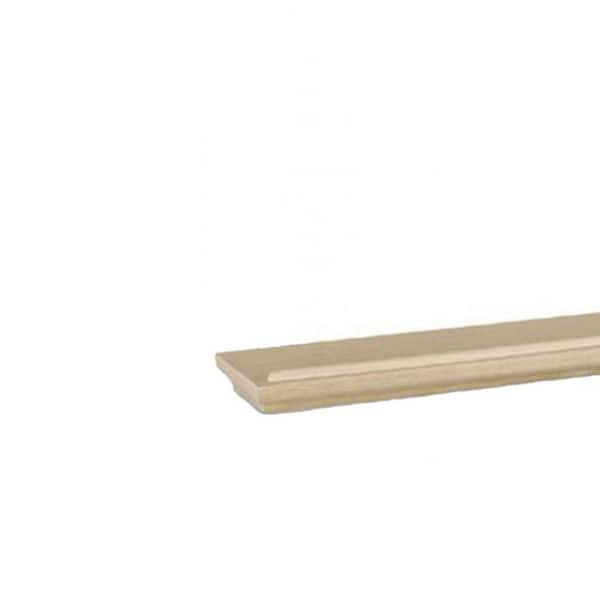 Unbranded 36 in. W x 1.5 in. H Unfinished Mantle Floating Shelf