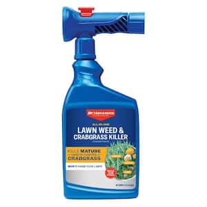 32 oz. Ready-To-Spray All-in-One Lawn Weed and Crabgrass Killer