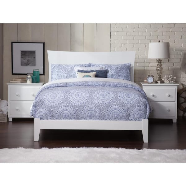 AFI Metro White Full Traditional Bed