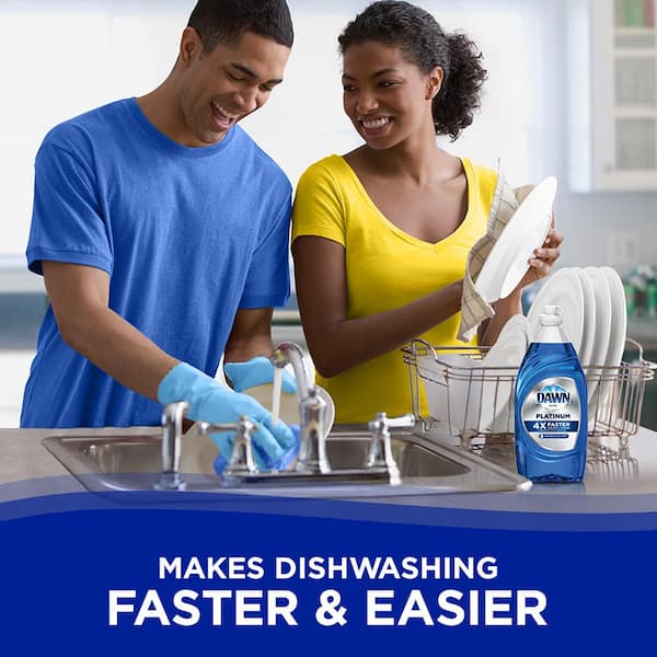 Dawn Fresh Scent Platinum Powerwash Dish Spray, Dish Soap Refill - 16oz :  Target