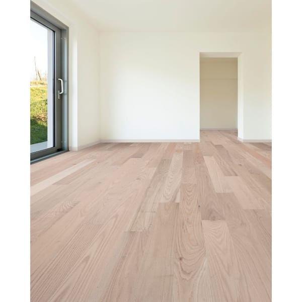 CENTURY FLOORING Unfinished Select Red Oak 5/8 in. T x 7 in. W