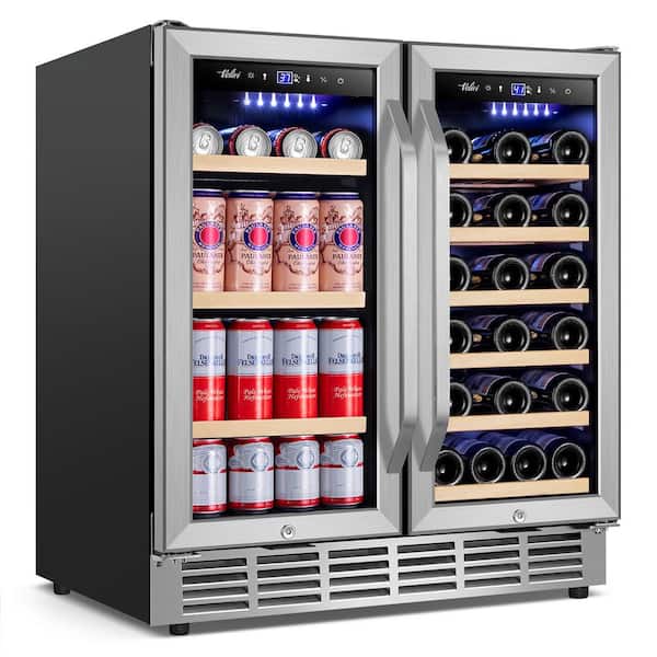 80 Can Freestanding Beverage Cooler
