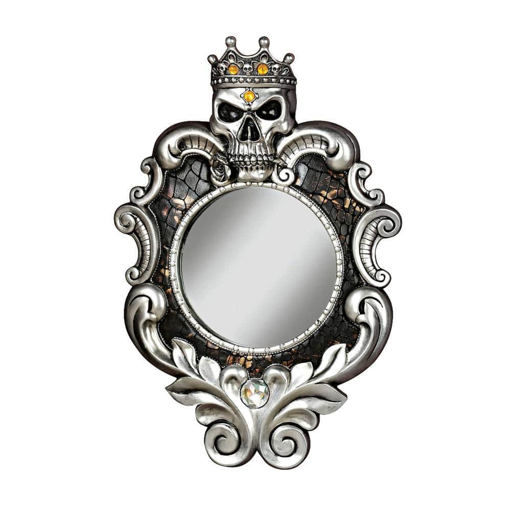 Mirror Figure Design Toscano The Fairest 1 of All 10 in. W x 14.5 in. H Polyresin ...
