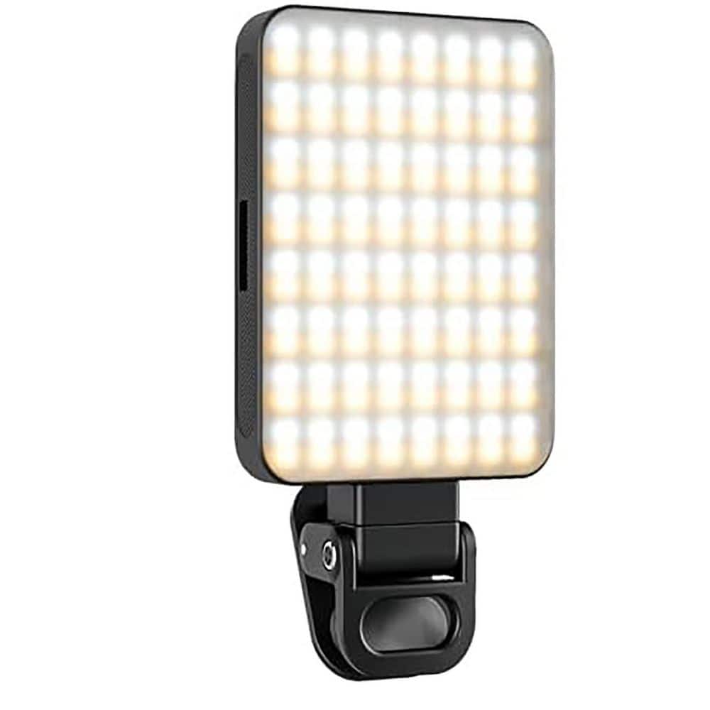 3. 6in White Ring Light with Magnetic Dual Clip Adjustable Brightness 128 LEDs for Phone Video Makeup Streaming price history on PriceWatchPro