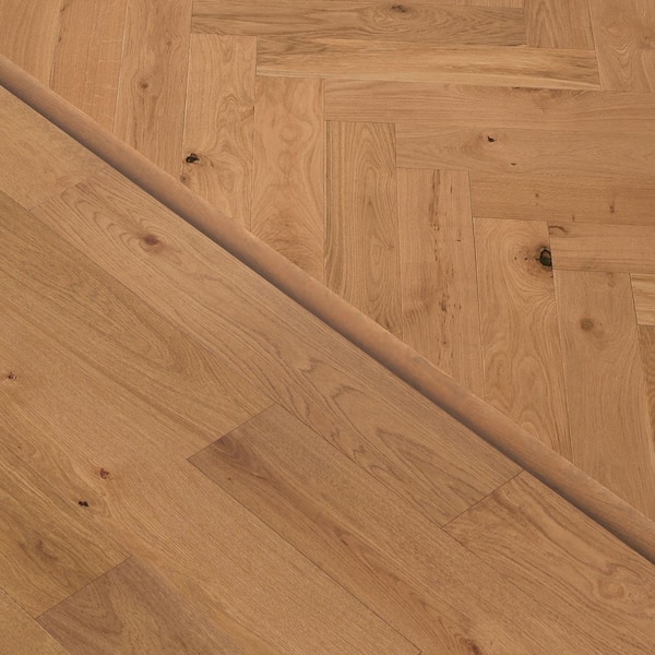 Bruce Time Honored Herringbone Sienna Oak 3/8 in. T x 4.72 in. W T