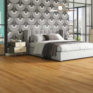 Polished Pro Honey Harmony 20 MIL x 6 in. W x 48 in. L Glue Down Waterproof Luxury Vinyl Flooring (2520 sq. ft./pallet)