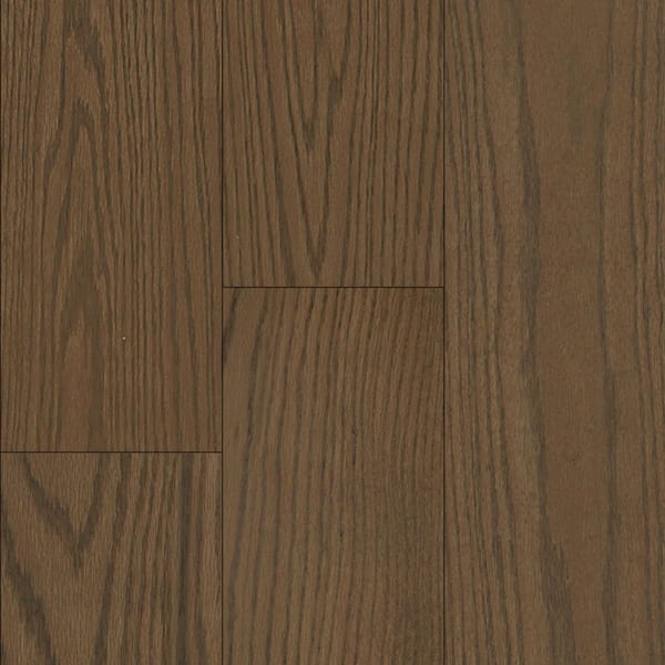 Brown 0.59 in. T x 47.64 in. L x 6.5 in. W Tongue and Groove Engineered Hardwood Flooring (21.49 sq. ft. / 10-Pack)