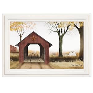 Bucks County Bridge by Unknown 1 Piece Framed Graphic Print Home Art Print 11 in. x 15 in. .