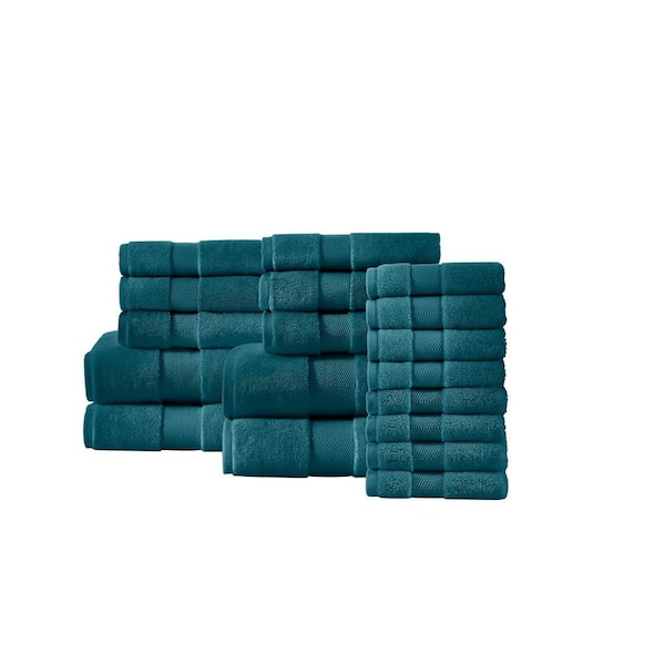 Home Decorators Collection Plush Soft Low Linting Cotton Bath Towel in Charleston