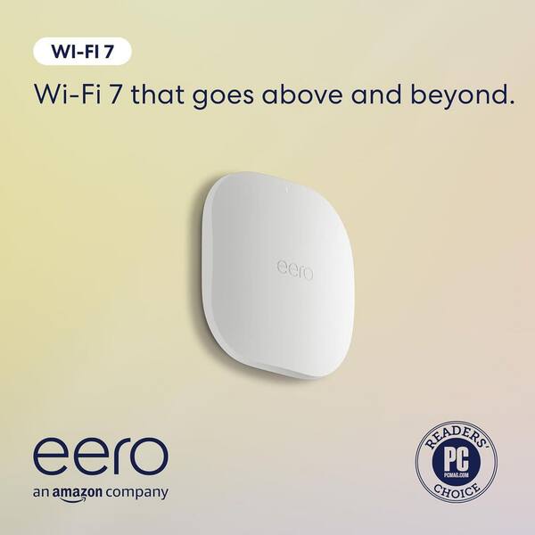 EERO PoE 7 tri-band Wi-Fi 7 Mountable Access Point (Newest Model