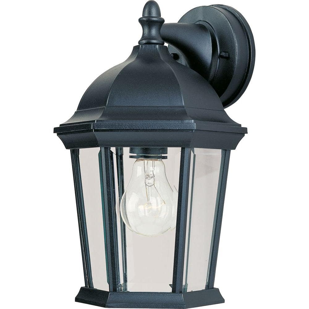 Builder Cast 1-Light Black Outdoor Wall Sconce price history on PriceWatchPro